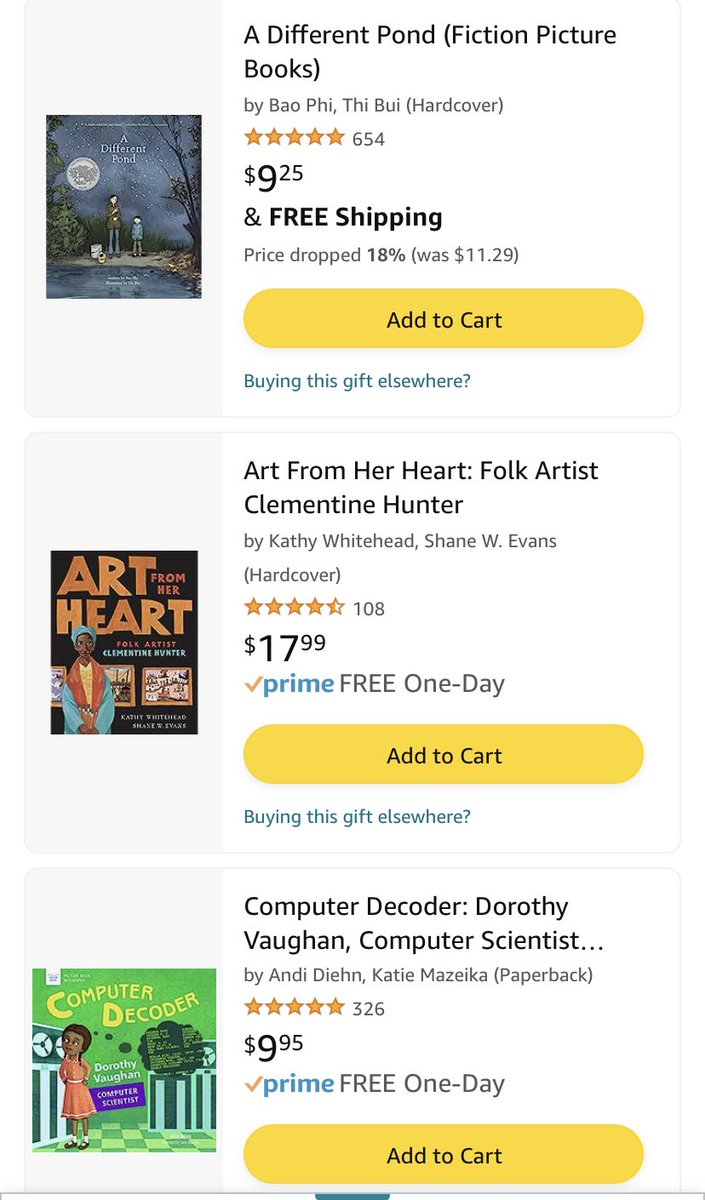 <a href="/chipgaines/">Chip Gaines</a> Thank you for supporting teachers ❤️

One of my co-workers isn’t on Twitter but she is a fabulous NJ 2nd grade teacher. She goes above and beyond to support her students at all times! I know she would love to #clearthelist of these books! 

amazon.com/hz/wishlist/ls…