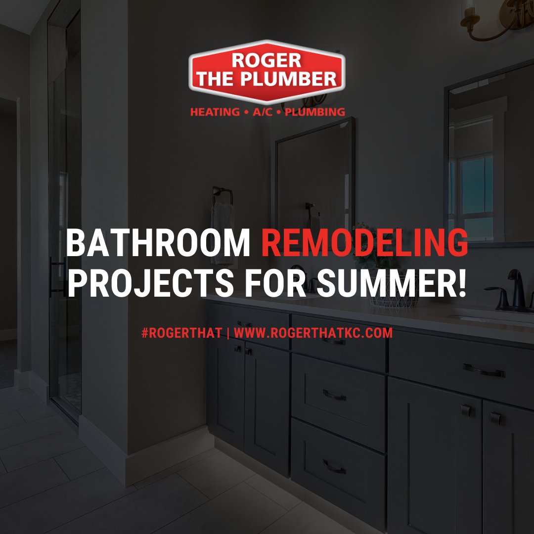 RogerThePlumber's tweet photo. Whether you’re looking to improve functionality, conserve water, or add a touch of modernity to your space, there are several bathroom remodeling projects you can undertake to transform your bathroom. 

https://t.co/sjafrli84v https://t.co/cVjCdTdQ1R