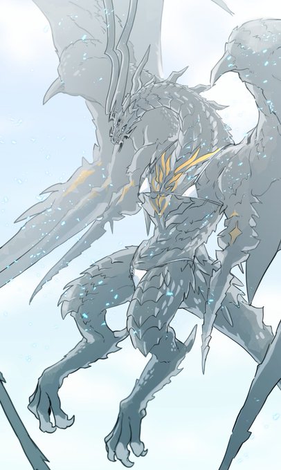 「ドラゴン 翼」のTwitter画像/イラスト(新着)｜17ページ目