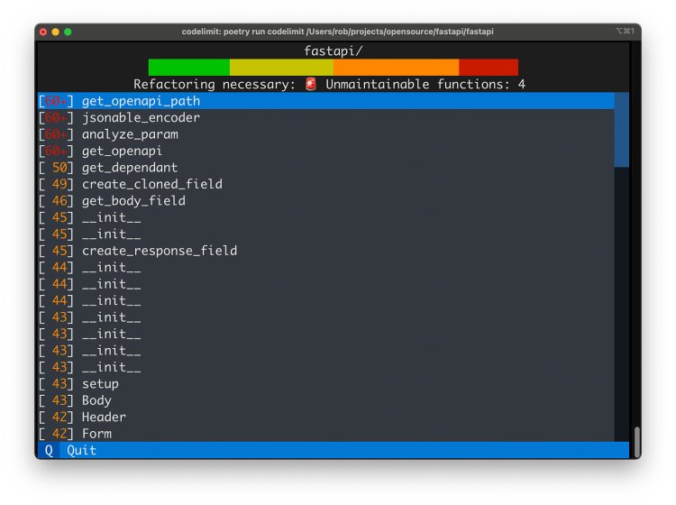 bbelderbos's tweet photo. When to refactor your code?

Check out this new #codequality tool and excellent write up on our blog by @robvanderleek 💪 😍 🎉

https://t.co/dsovMAAAQz

Give it a try and let us know how it works for you ... 🙏

#python #cleancode #refactoring https://t.co/JRHaSSdQoB