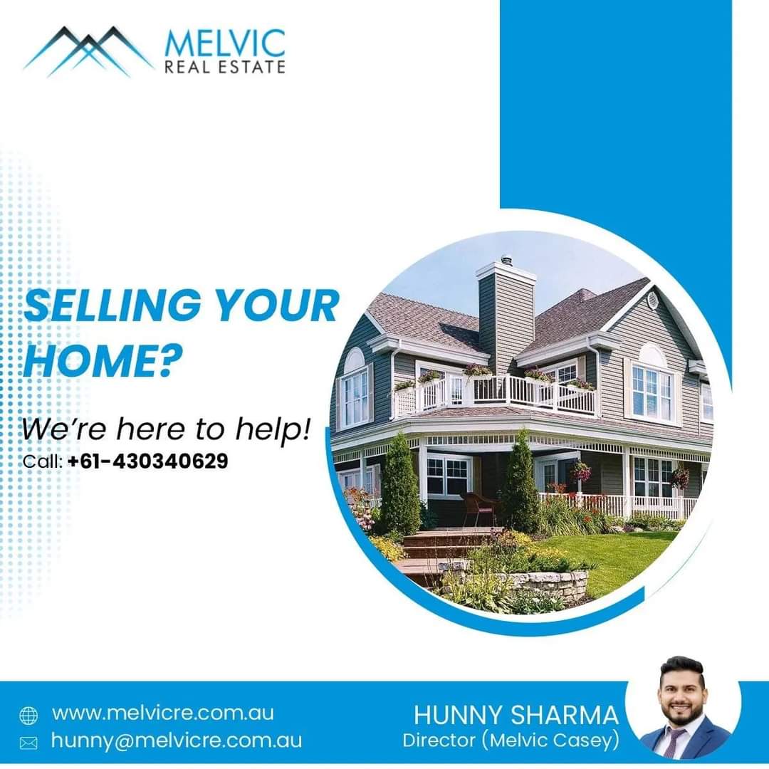 melviccasey's tweet photo. Planning to sell your house? Look no furthere, we're here to help.
Connect with Melvic Real Estate Casey for more details at +61-430340629.

#SellingYourHome #MelvicRealEstate #RealEstateAgentsCasey #CaseyRealtors https://t.co/lBGagOyWkP