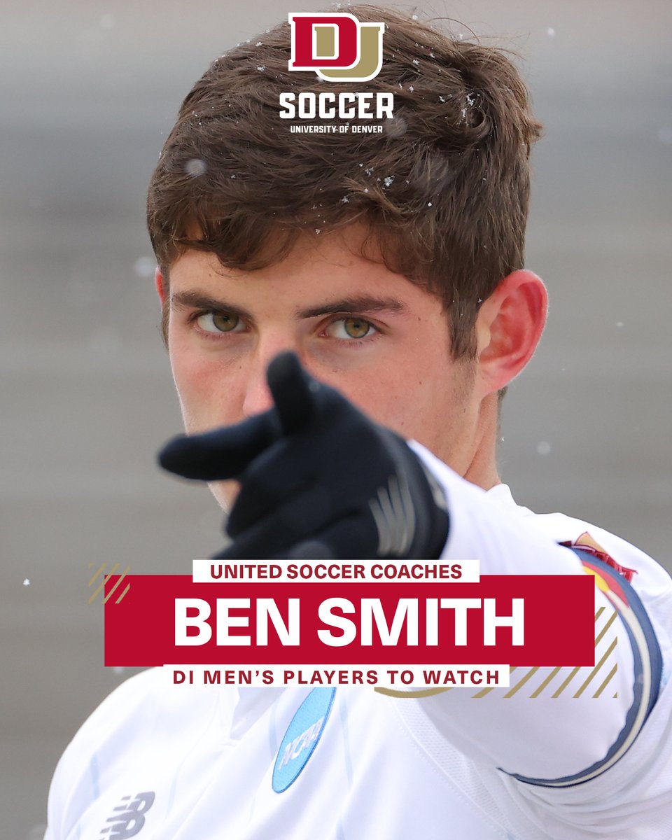 👏👏👏to Ben Smith, who was named to the <a href="/UnitedCoaches/">United Soccer Coaches</a> Midfielders to Watch List.
✍️: bit.ly/45mcPKb
#GoPios