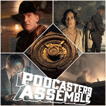 CastersAssemble's tweet photo. The finale to our #IndianaJones season is finally up now on Spotify!
#IndianaJonesandTheDialOfDestiny #TheDialOfDestiny #indypod #PodcastersAssemble #moviepod
https://t.co/IHehrgn2HU https://t.co/s2i8N0XZLx