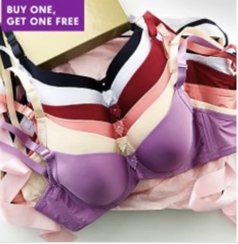 gojodeals's tweet photo. Great sale on bras! Buy 1 get 1 free at zulily. 12 bras for one great price. https://t.co/ITXD4rW3uY #ad https://t.co/gfH7i0pbqC