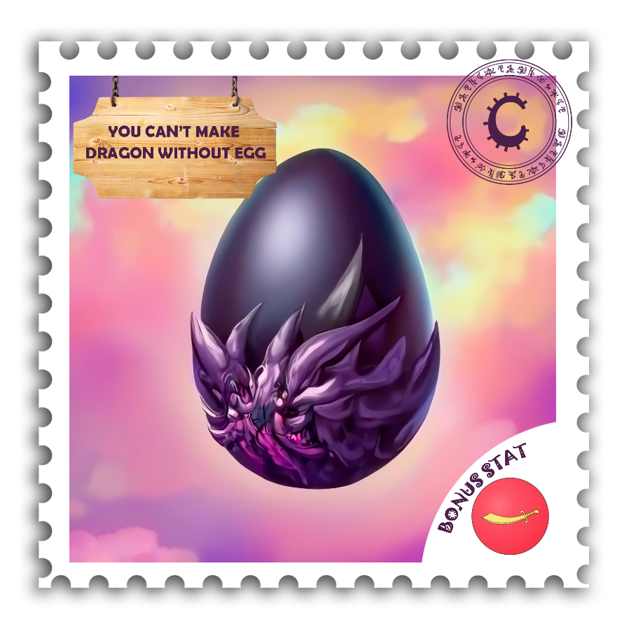 GameOfMages's tweet photo. 🌙 You can’t make Dragon without egg

7 days before the start of Mint Round 1
🎁 Win WL on our Discord or Twitter

Learn more: https://t.co/REn6Cp7oWo

✨ Quisque Potest Fieri Magus ✨
#GameFi #NFTGame #Web3GameW https://t.co/FUpkv08BFU