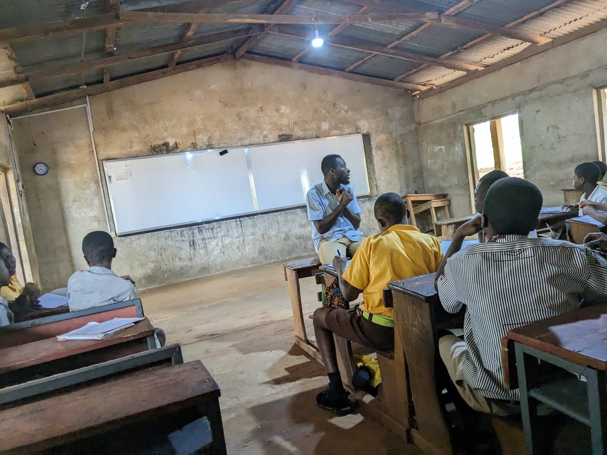 It's a wrap for another successful camp at Okrakwadwo-Akuapem. Our appreciation goes to the Chief and Oheneyere for always making it possible to spread our impact!

#nsbe #nsbeghanaat25 #nsbeghana25