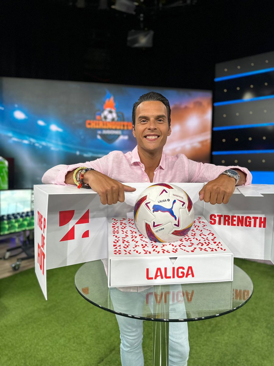 plazacasals's tweet photo. Se acabó la espera! Por fin está aquí @LaLiga y va a ser una temporada apasionante! #GameOnLaLiga https://t.co/gVI0gQ90YB
