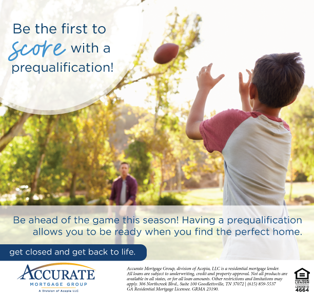 AccurateMTG's tweet image. The secret to winning is being prepared, especially in today's real estate market. Be the first to score with a pre-qualification from Accurate Mortgage and get ready to win!

To explore your options, visit us at [[link]]   

#AccurateMortgage #PreApproved #PreQualified #Win