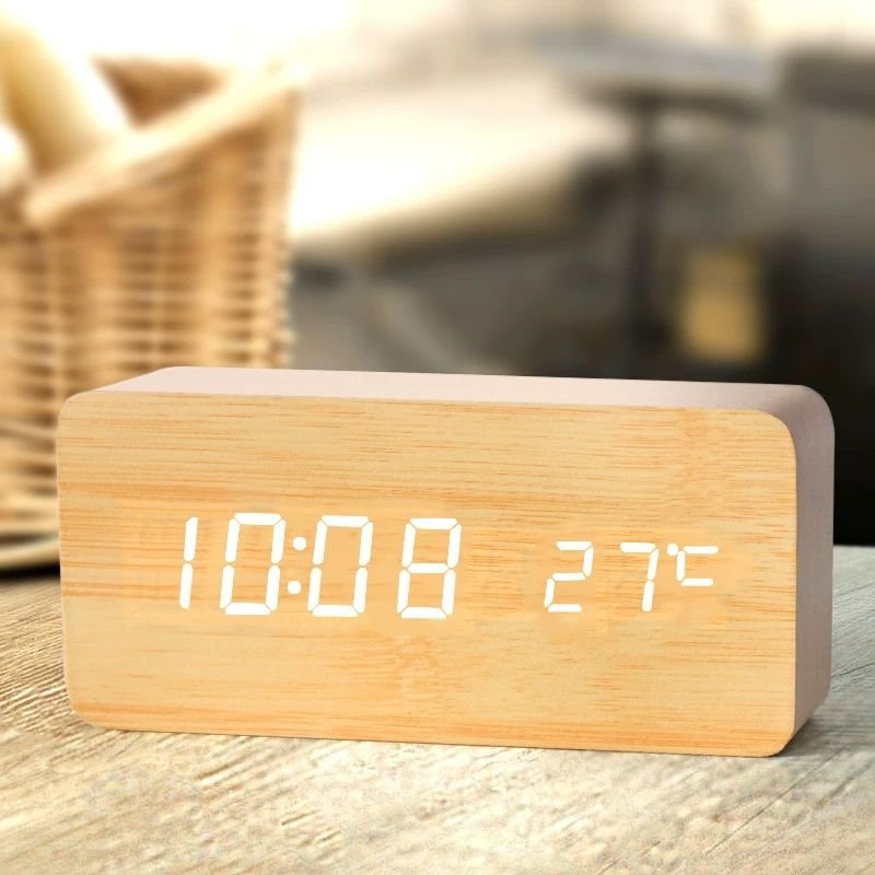 Yan_B38's tweet image. If you want to be on time to work, then go for this gorgeous Wooden LED Digital Alarm Clock, Desk Clock, or Bedside Clock, with Temperature. Free delivery;
s.click.aliexpress.com/e/_DCnIujd
#clock #Clockwork #deskclock #bedsideclock #digitalalarm #alarmclock #woodendigitalclock