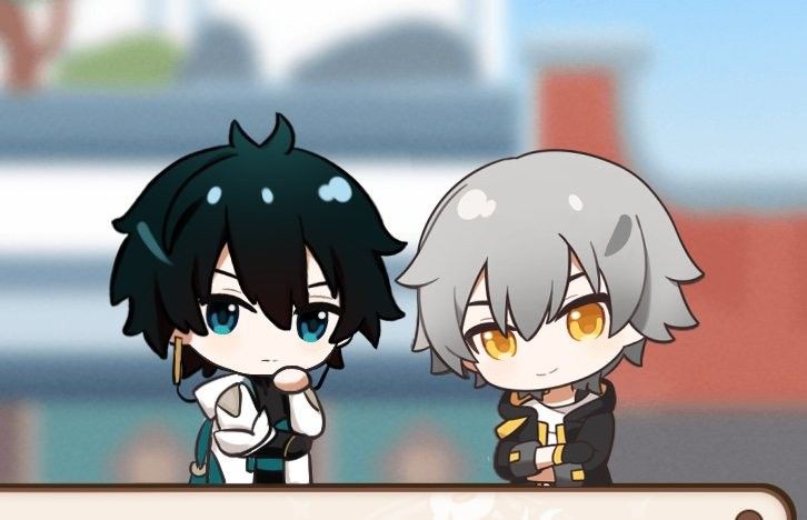 xixibuni's tweet photo. - #danlus 🩵💛
other than danmarch, i find these two really cute- ion hv much to say and my only issue with these two is that most of their ship art is sexual ... 😭. otherwise, super cute n i adore them sm. https://t.co/nekX1GtZig