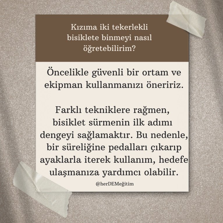 Soru &amp; Cevap
#psikolog 
#bisiklet #sürüş #öğrenme #kask #dizlik #teker
#downsendromu #ozelegitim 
#dehb #egitim #cocuk