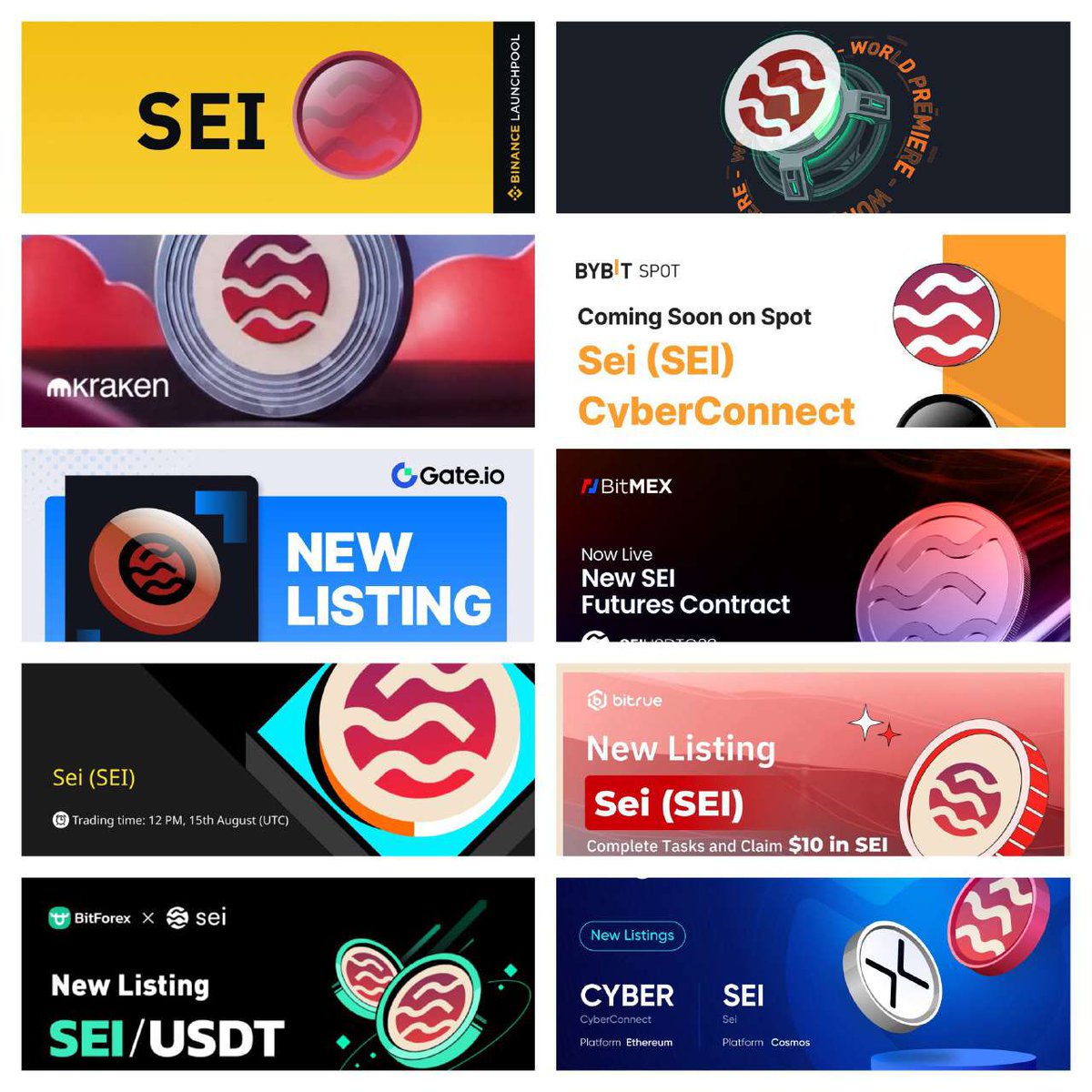 This is definitely going to be HUGE..!

Detailed Video: youtu.be/Hragv__9Q1A

<a href="/SeiNetwork/">Sei</a>
<a href="/binance/">Binance</a>
<a href="/cz_binance/">CZ 🔶 BNB</a>
#SeiNetwork #SEI #Seilors #FastestLayer1