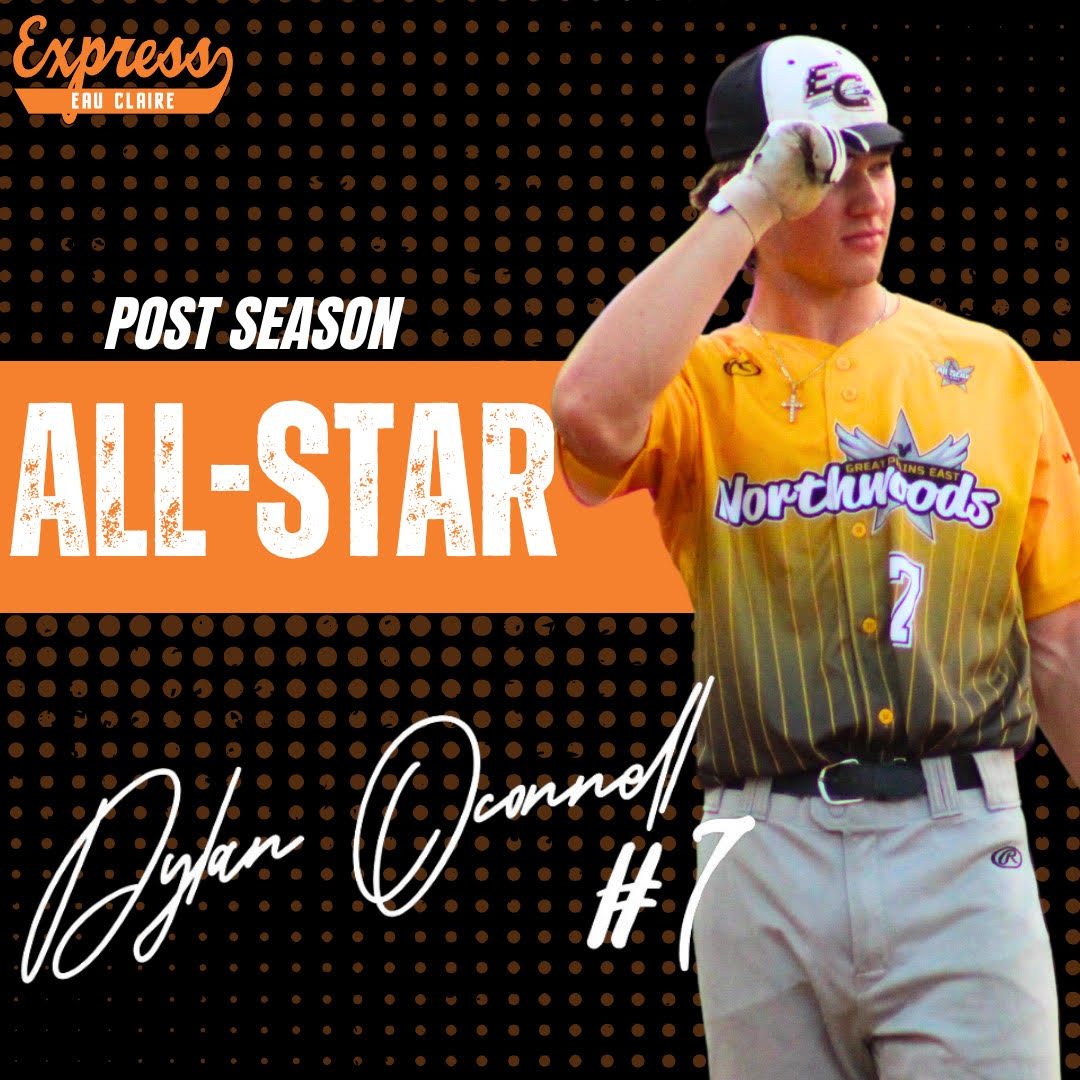 The Doc is in the office🥼 Congratulation to @dylan102320 on being named a Post-Season All Star! #RollTrains