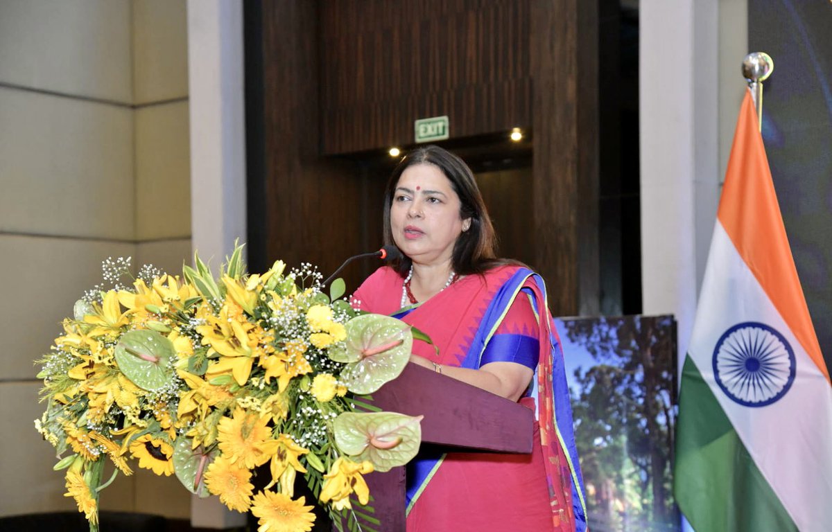 Meenakashi Lekhi tweet media