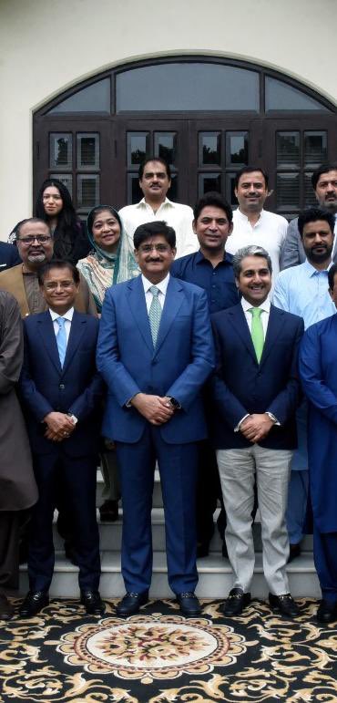 JavedNLaghari's tweet photo. Farewell meeting  &amp; group photo of Sindh Cabinet. CM Sindh   @MuradAliShahPPP  &amp; all cabinet members are in one frame. This is the PPP leadership who gave this opportunity to a worker like me. Thanks my leadership @BBhuttoZardari &amp; @FaryalTalpurPk i served as SACM. https://t.co/FYaloCfL1I