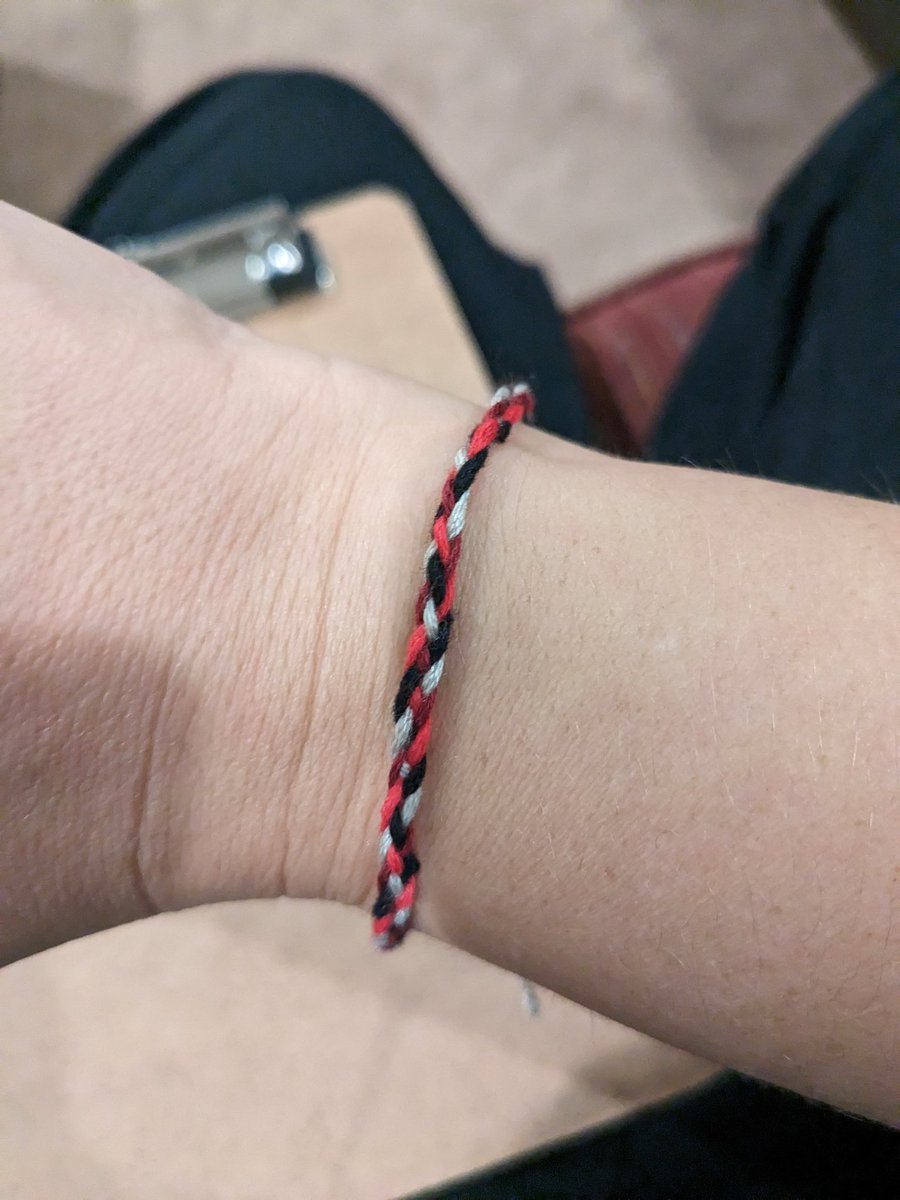 This 4-strand bracelet is for my novella, Monstrous Creatures. It's a dark, bloody story with a strand of hope woven through. Only $2.99 on Amazon!

amazon.com/Monstrous-Crea…

#vampires #novella #historicalhorror #horror #victorianlondon #books #bookstagram #booklovers #reading