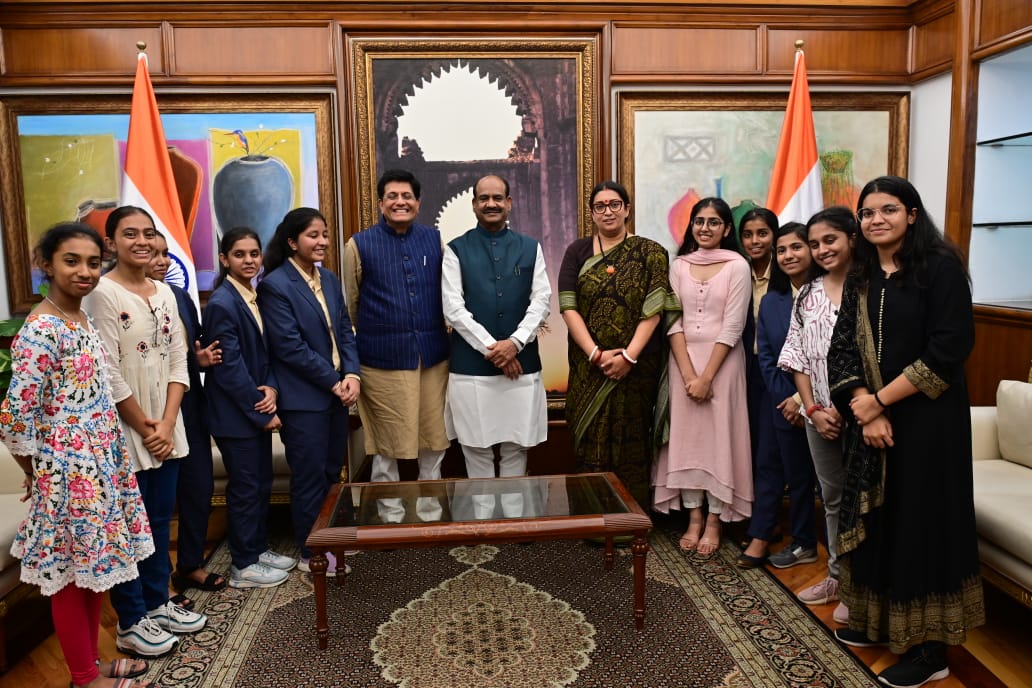 anwesha_rathour's tweet photo. My god i can't believe tha much happened....#AmritGeneration @ombirlakota @PiyushGoyal @SMrir @Meta https://t.co/JE9JQV0jBo