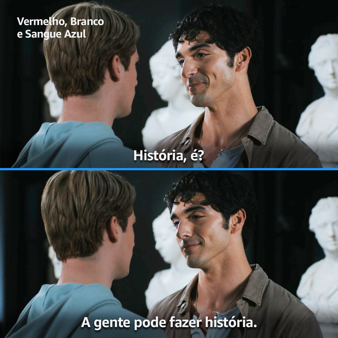 já podemos oficializar q o Alex e Henry fizeram mt ✨ história ✨ mesmo? 🤧 #VermelhoBrancoESangueAzul