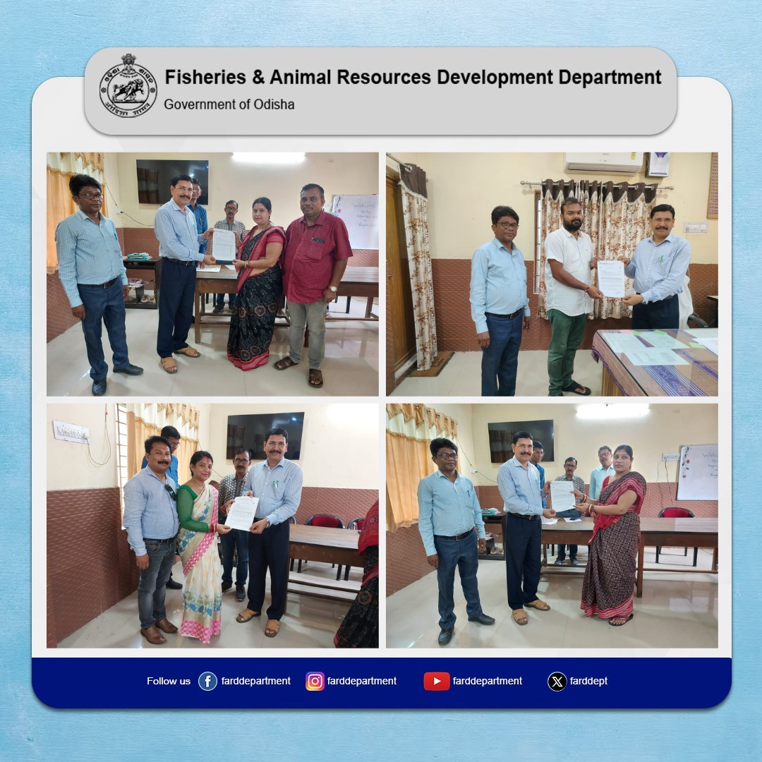 farddepartment's tweet photo. 2/2
marking the initiation of ARD portfoli projects #MKUY With a combined Investment of Rs 15.86 crores, we're nurturing growth and livelihoods! 🚀
#VeterinaryEntrepreneurs #LivelihoodDevelopment https://t.co/YXGrl95cYB