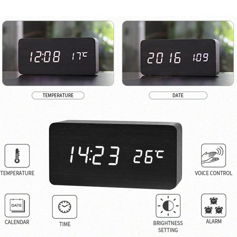 Yan_B38's tweet image. If you want to be on time to work, then go for this gorgeous Wooden LED Digital Alarm Clock, Desk Clock, or Bedside Clock, with Temperature. Free delivery;
s.click.aliexpress.com/e/_DCnIujd
#clock #Clockwork #deskclock #bedsideclock #digitalalarm #alarmclock #woodendigitalclock