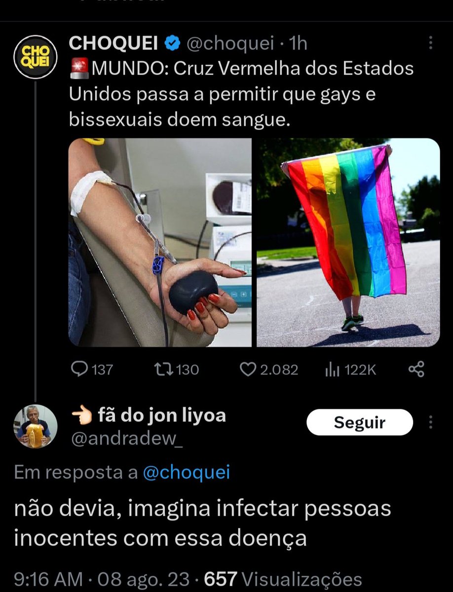 HomofobicosV's tweet photo. https://t.co/u4kQnnYPrA