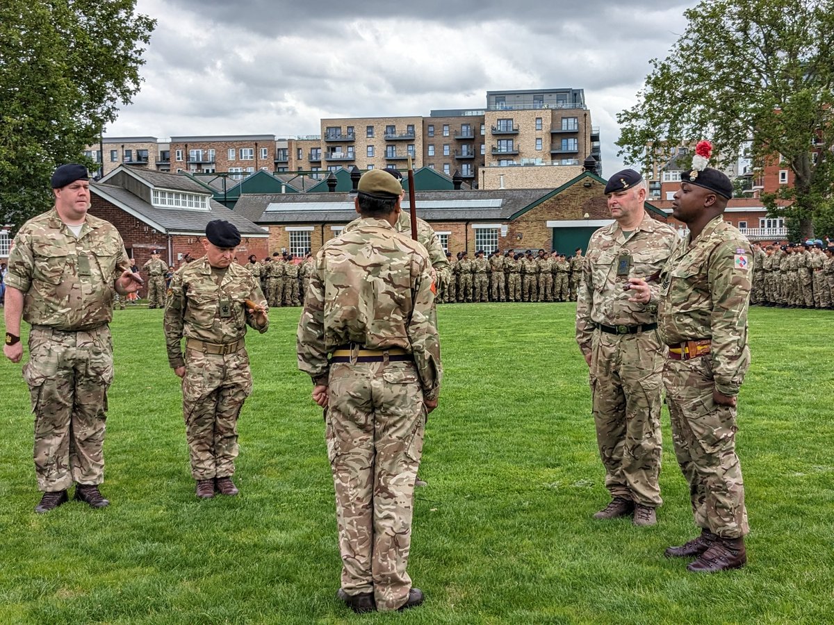 MichaelMihaul24's tweet photo. Splendid afternoon spent with @CO_MiddxNWLACF @RSM_MiddxNWLACF @ArmyCadetsNWLon for their end of Annual Camp Sector prize giving and awards ceremony. So many achievements by the cadets and adult volunteers. Thanks very much Colonel Angela and all. https://t.co/P2dfXaASKZ
