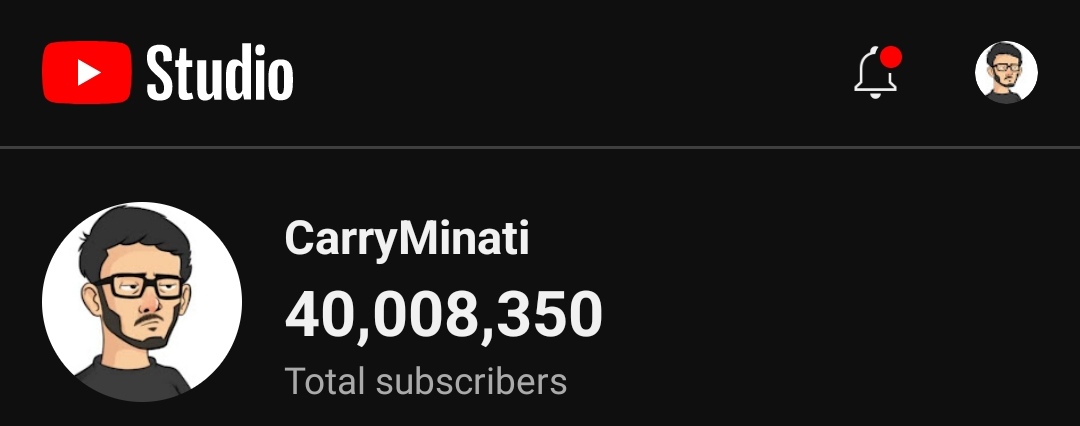 CarryMinati's tweet photo. 🙏🙏 https://t.co/0oynq8uq9e