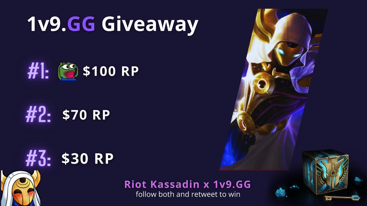 Riot Kassadin tweet media