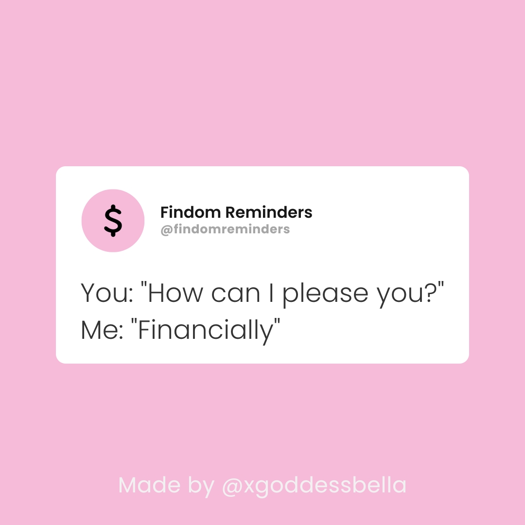 thefindompage's tweet photo. findom femdom finsub fincuck paypig humanATM humanwallet finslave https://t.co/CuwftaZU8g
