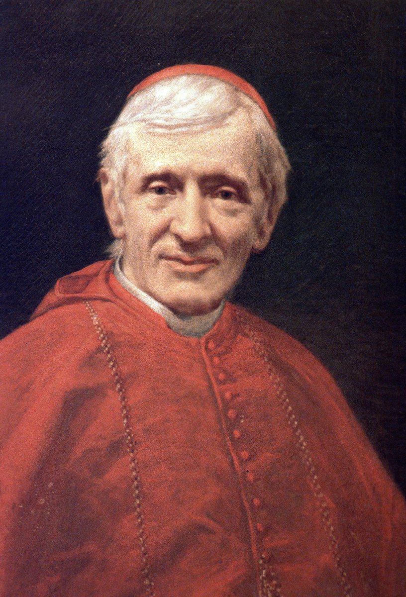 silerenonpossum's tweet photo. On 11 August 1890 Saint John Henry Newman, C.O. died.

At the Beatification Mass, the Holy Father Benedict XVI recalled a phrase of the Oratorian cardinal: “I want a laity, not arrogant, not rash in speech, not disputatious, but men who know their religion, who enter into it, who know just where they stand, who know what they hold and what they do not, who know their creed so well that they can give an account of it, who know so much of history that they can defend it” (The Present Position of Catholics in England, IX, 390).