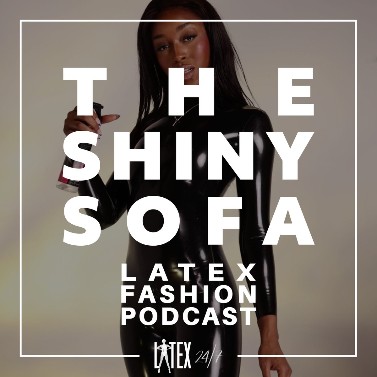 Latex247's tweet photo. Joining us on Ep 6 of The Shiny Sofa Podcast is latex clothing advocate @illuminatibyjc https://t.co/Fk2nYZ6TsQ #FashionPodcast #Fashionista #Inlatex #JheanelleCorine #LatexPodcast #Podcast #PodcastShow #Podcasters #PodcastersOfInstagram #Latex #LatexFashion #Latex247 ... https://t.co/Z09TEJEbY1