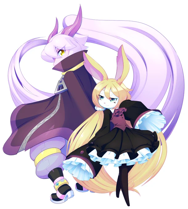 Commission for  This is Dahlia Lace and Mimi!Thank you very much for commissioning me!  