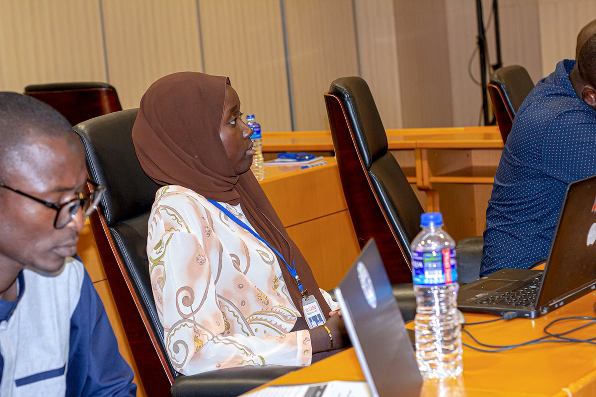 InSISTGlobal's tweet photo. The @MohGambia alongside donors and partners held a two day Sensitization Workshop at the Sir Dawda Kairaba Jawara Conference Centre. 
The workshop covered an overview of the eLMIS system and discussed challenges and adequate solutions to be applied.
@JSIhealth https://t.co/vyeOfLOgJa