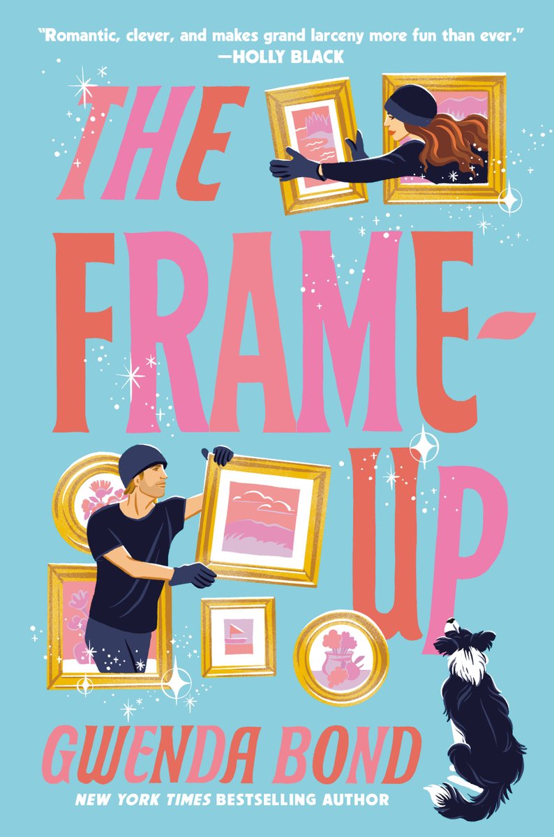 Get in, babies, we’re doing a magical art heist. Parking this 🖼️ The Frame-Up 🖼️ post for pinning! Cover by <a href="/jill_dehaan/">Jill De Haan</a> with design by <a href="/reginaflath/">Regina Flath</a>; coming from <a href="/delreybooks/">Del Rey Books</a> in Feb. 2024. Get your preorder on: penguinrandomhouse.com/books/713370/t…