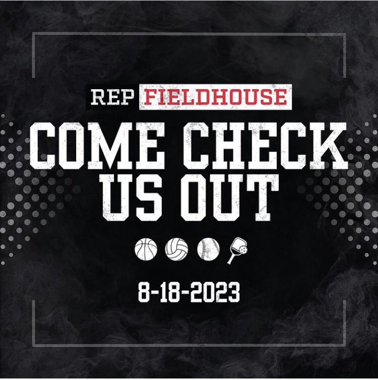 ZachFleer270's tweet photo. REP Fieldhouse is the newest spot for basketball, baseball, volleyball and even pickleball in Columbus. Their grand opening is in a week from today. 

For more information, visit https://t.co/F97pE0JZ3v https://t.co/LTHgNeYKNK