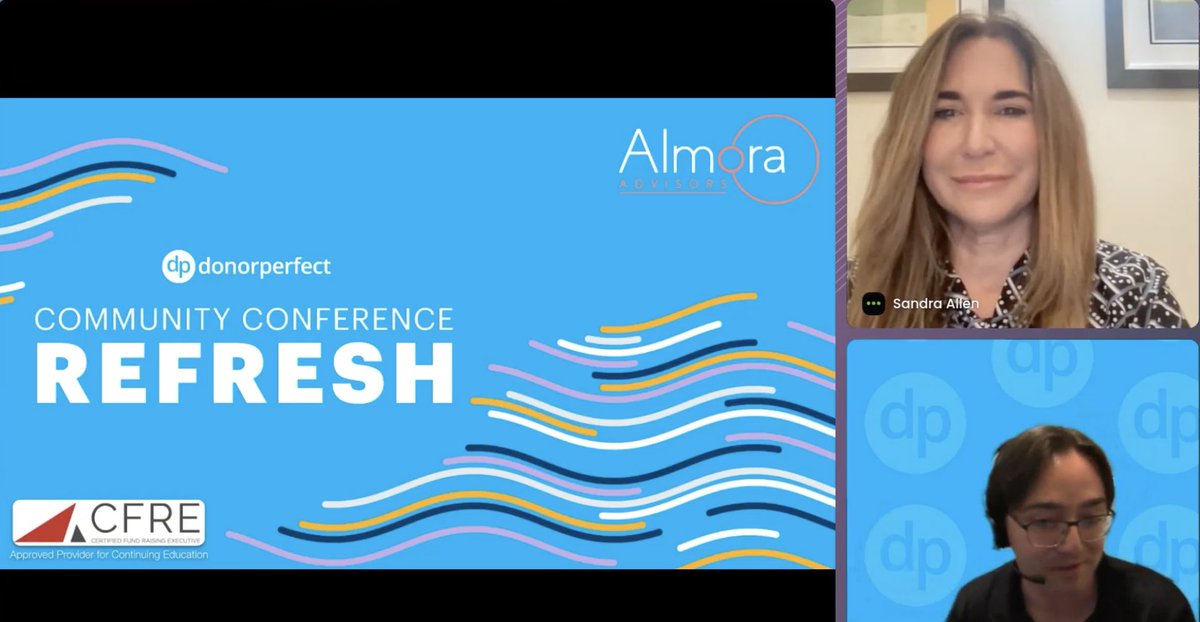 Our CEO, Sandra Cespedes Allen, shared her thoughts on implementing a successful #strategicplan at the <a href="/DonorPerfect/">DonorPerfect</a> Conference in June. Watch the recording here: donorperfect.com/video/getting-…