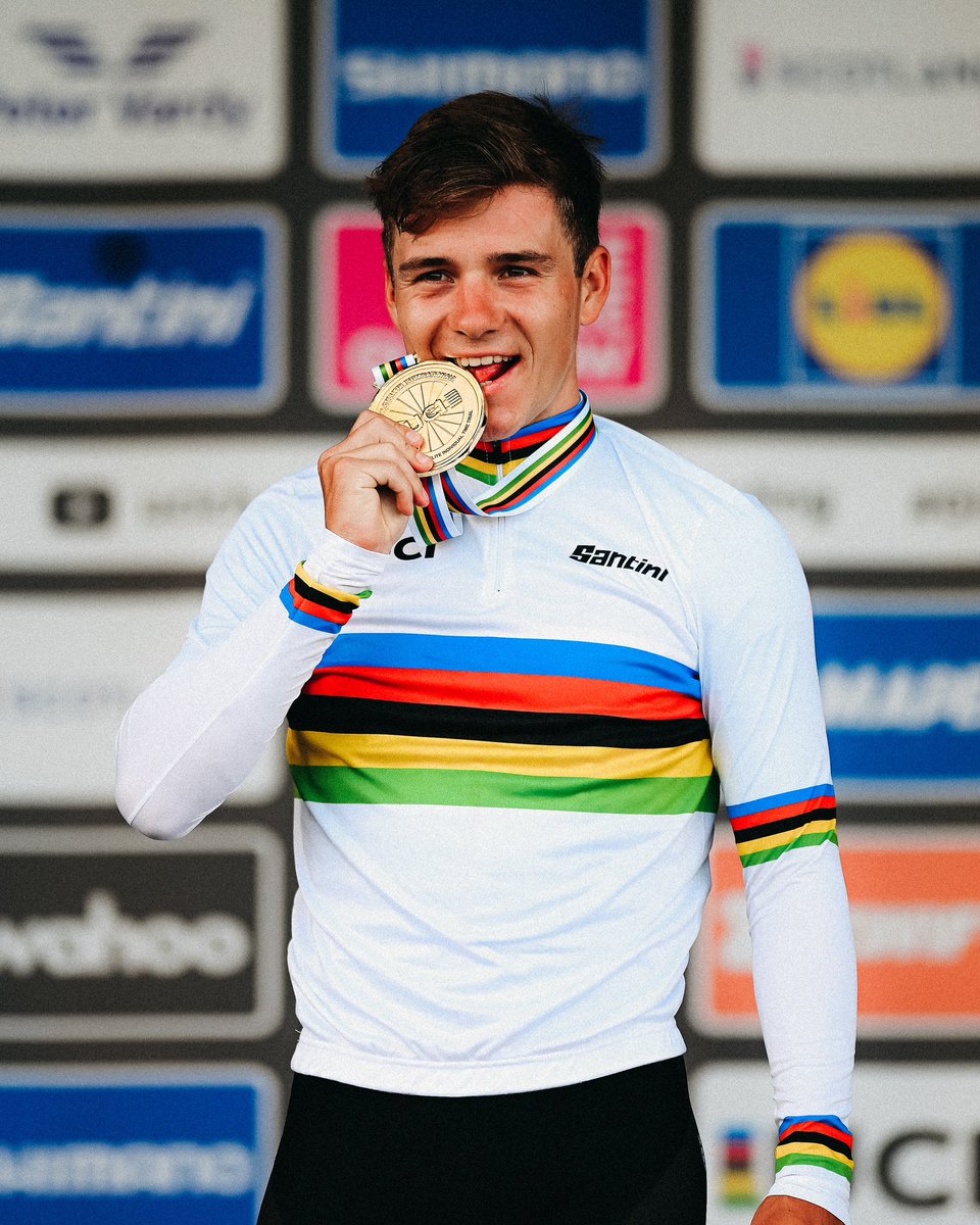 Remco Evenepoel tweet media