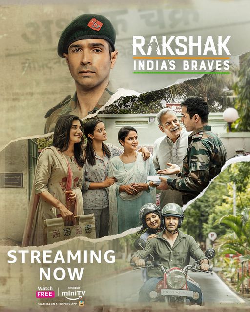 New series #Rakshak Now Streaming on #AmazonminiTV.

Lt Triveni Singh's real-life story.

#KanikaMann #VarunMitra #MrinalNaval #MrinalKulkarni 

#RakshakOnMiniTV #FilmyKhabariya