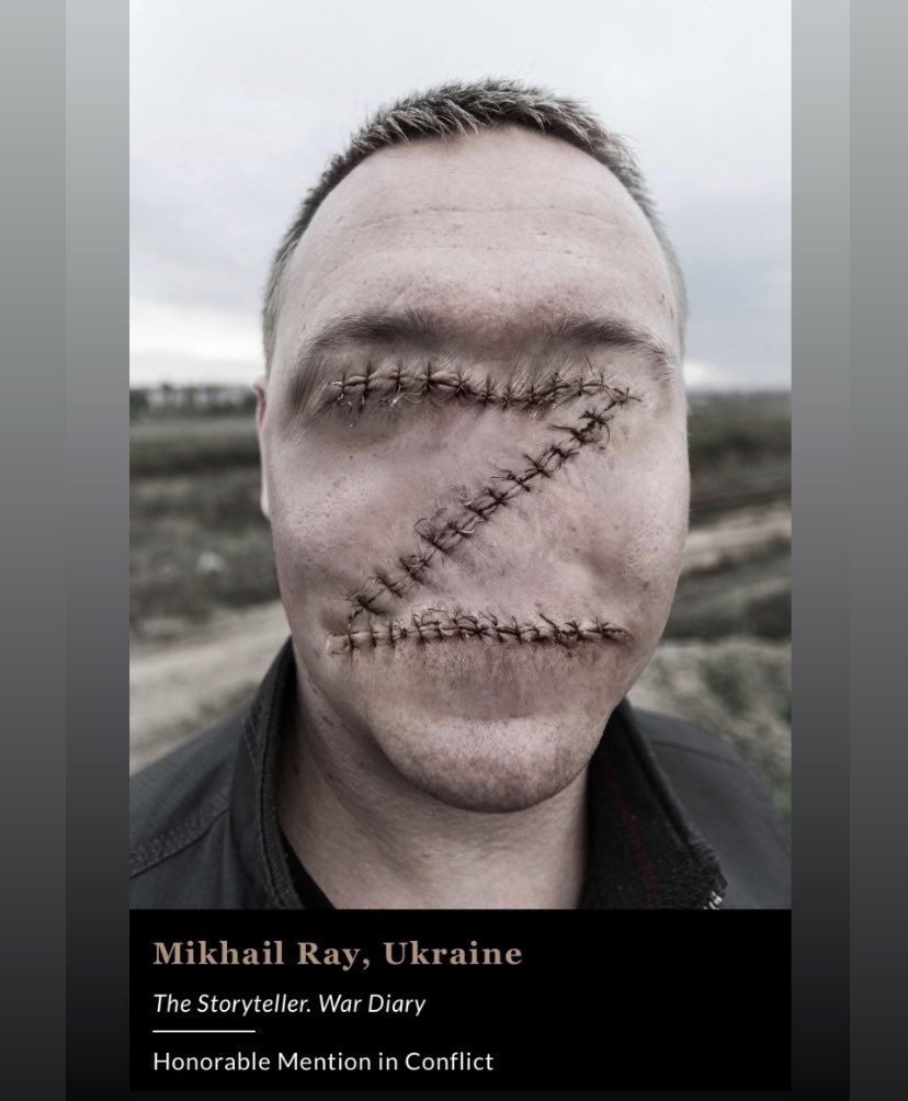 MikhailRayArt's tweet photo. Honorable Mention at 2023 International Photo Awards Deeper Perspective (in Conflict)🔥

https://t.co/kr9OhJABXV https://t.co/lwuhgdDze0