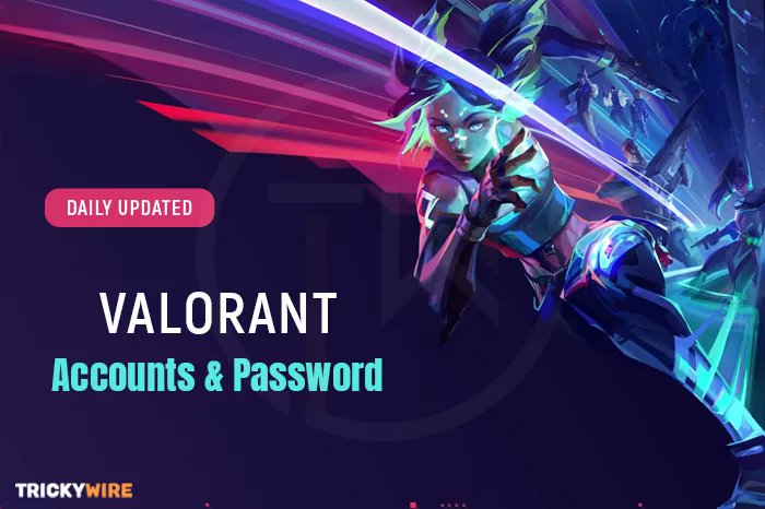 💵100 Valorant Account Giveaways💵

☎️TO ENTER:
-Follow: <a href="/BBrandxn_/">Brandon</a> 
-Like &amp; Retweet📈
-Tag 2 Friends📆
-Turn on Notis🛎
Ends in 4 Days!! so u guys can get 1 account each
GL | #VALORANTChampions