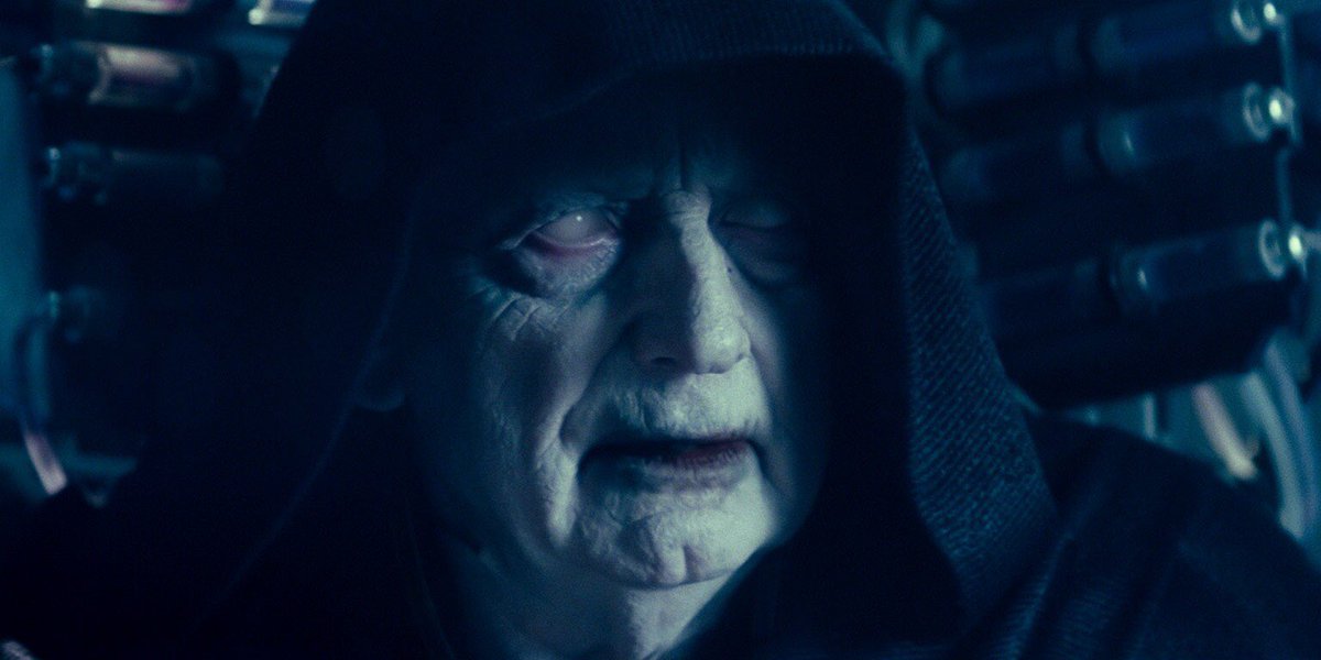 sw_holocron's tweet photo. Which is your favorite Emperor Palpatine look? https://t.co/Odym5MZgQH