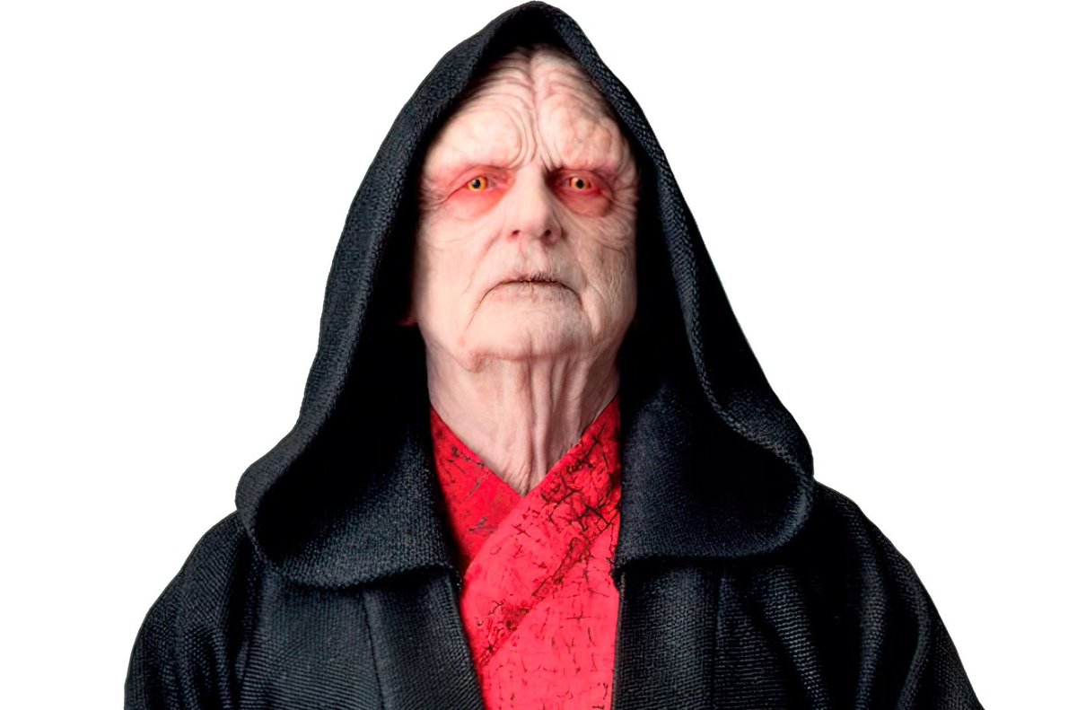 sw_holocron's tweet photo. Which is your favorite Emperor Palpatine look? https://t.co/Odym5MZgQH