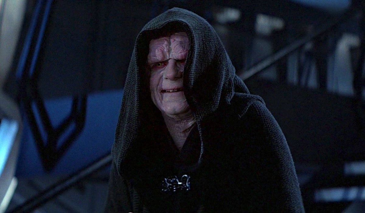 sw_holocron's tweet photo. Which is your favorite Emperor Palpatine look? https://t.co/Odym5MZgQH