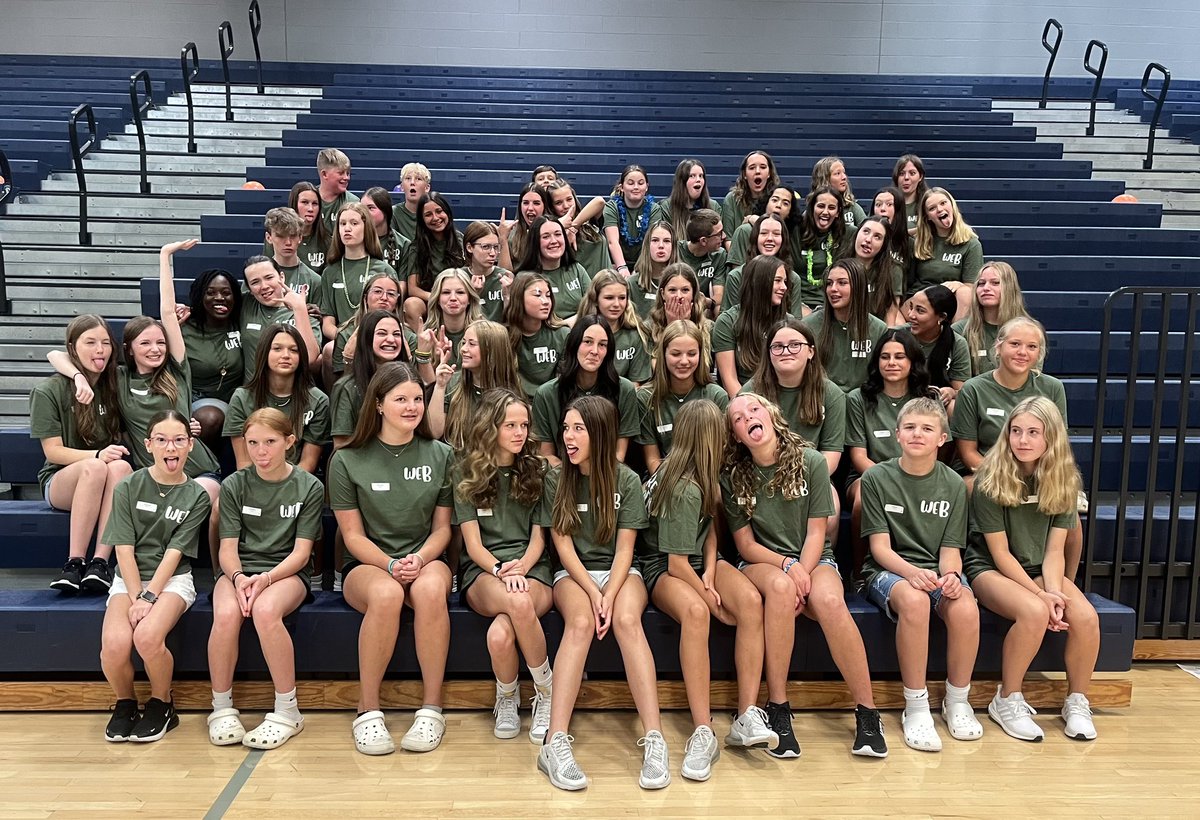 These WEB Leaders did amazing! <a href="/SVMSEagles/">SVMS Eagles</a> is lucky to have such strong leaders in the building! <a href="/gall_shelly/">Shelly Gall</a>