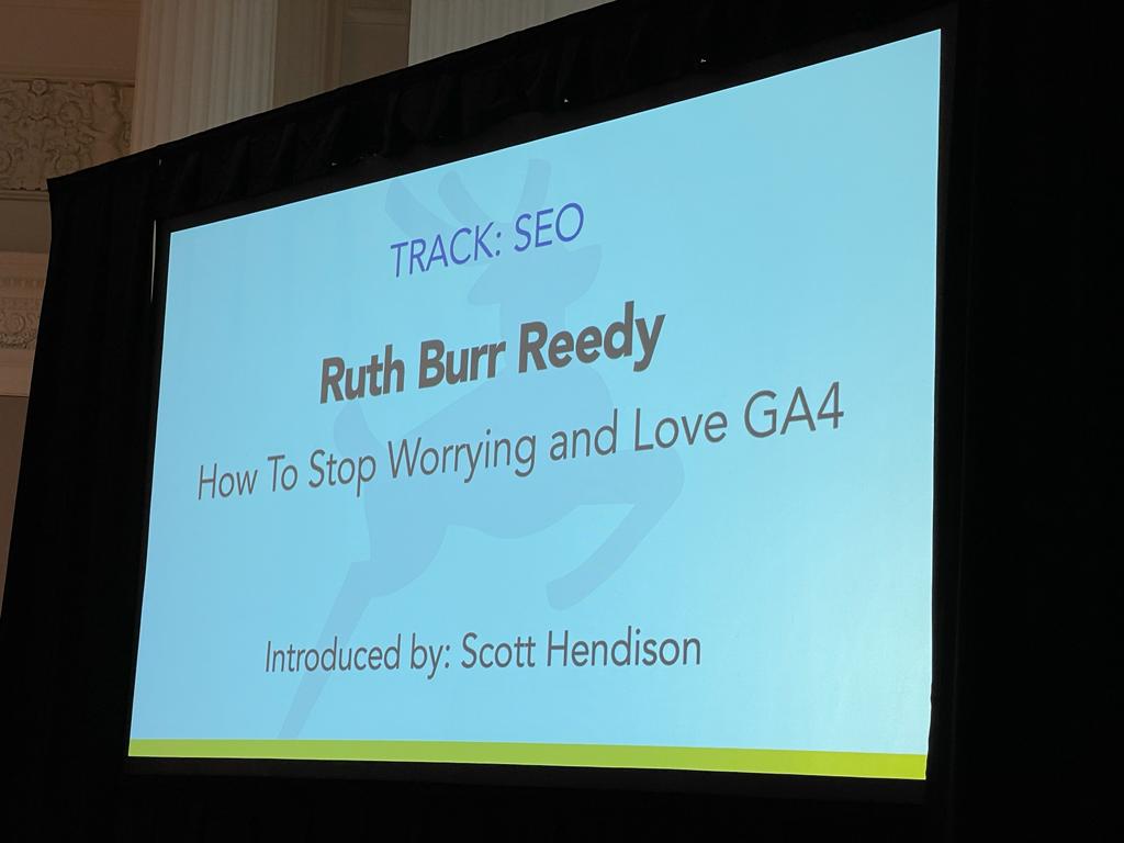 You caught our attention with the Kubrickian title. <a href="/ruthburr/">Ruth Burr Reedy</a> #EngagePDX