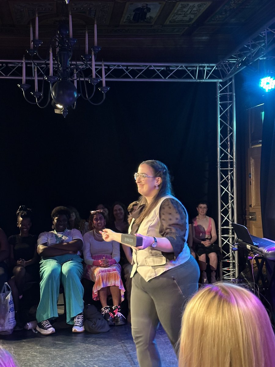 Our FemFringe Showcase was a hit! We are so proud of all the women in our #greensidefamily , and our Tara, too. It is because of these ladies that we are able to help challenge the canon of the #edfringe, and the arts in general. GIRL POWER 💁‍♀️!!