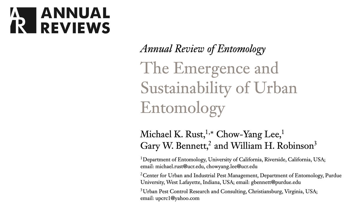 chowyanglee's tweet photo. The history of urban entomology and its future...
https://t.co/tXNLO8Omdg https://t.co/rStbbcOb5u