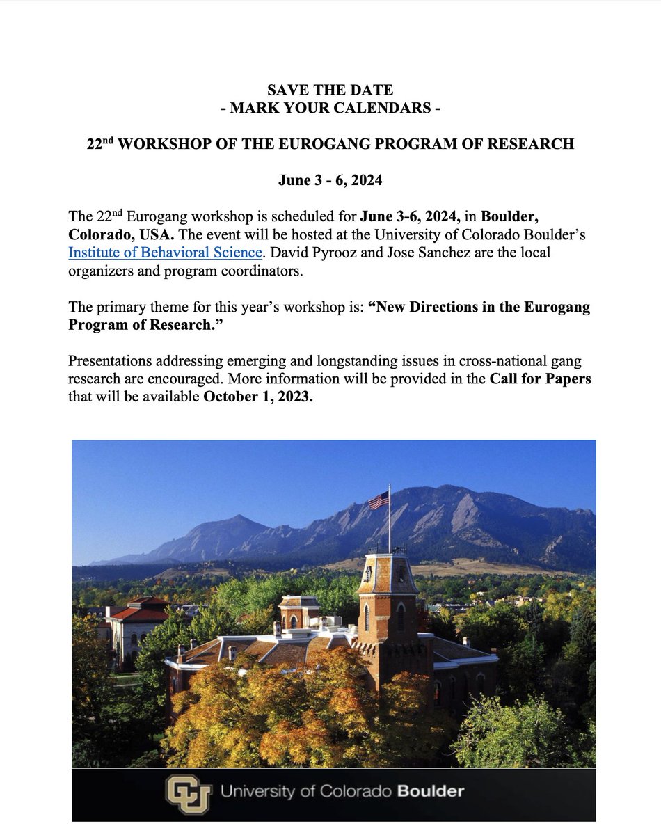 Colorado Boulder University 2024 Calendar - Druci Giorgia