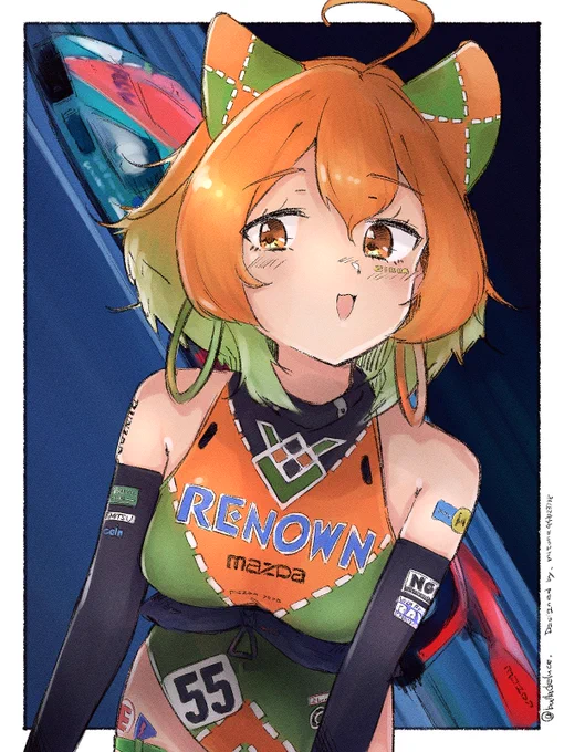 ファンアートです