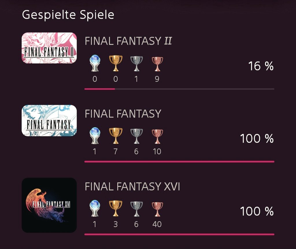 NeoSushii's tweet photo. Mein Gaming-Ziel fürs restliche Jahr: Jedes Final Fantasy durchspielen! ❤️

(Ich bin immerhin schon bei Final Fantasy II angekommen. 👀) https://t.co/IVgbOtgrH0